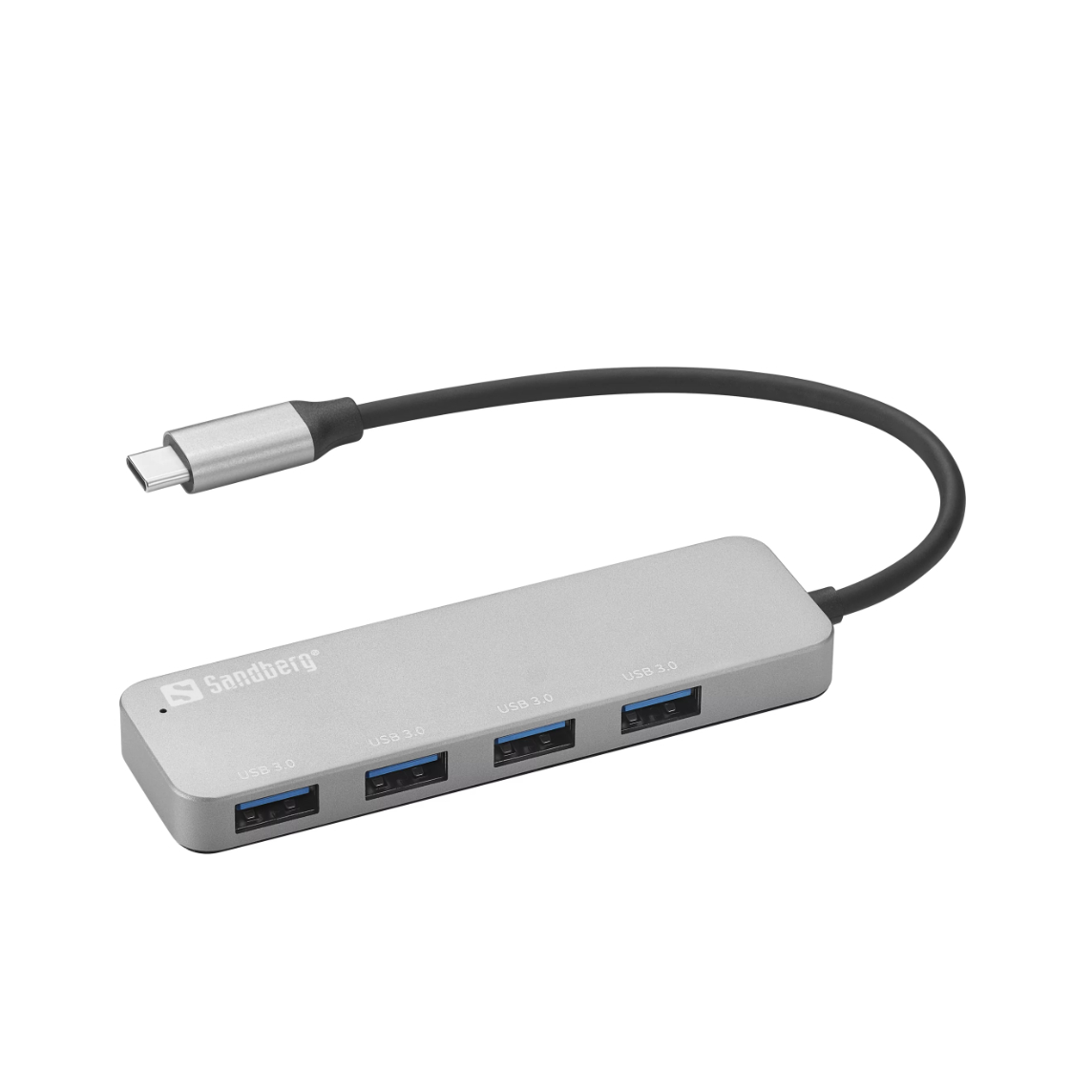 SANDBERG USB-C naar  4x USB 3.0 Hub Saver 