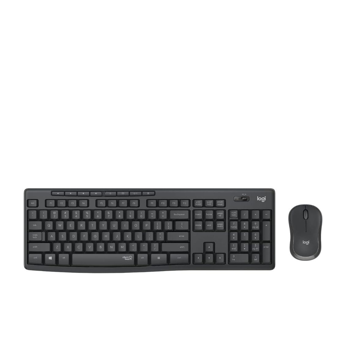 LOGITECH draadloze toetsenbord inclusief muis